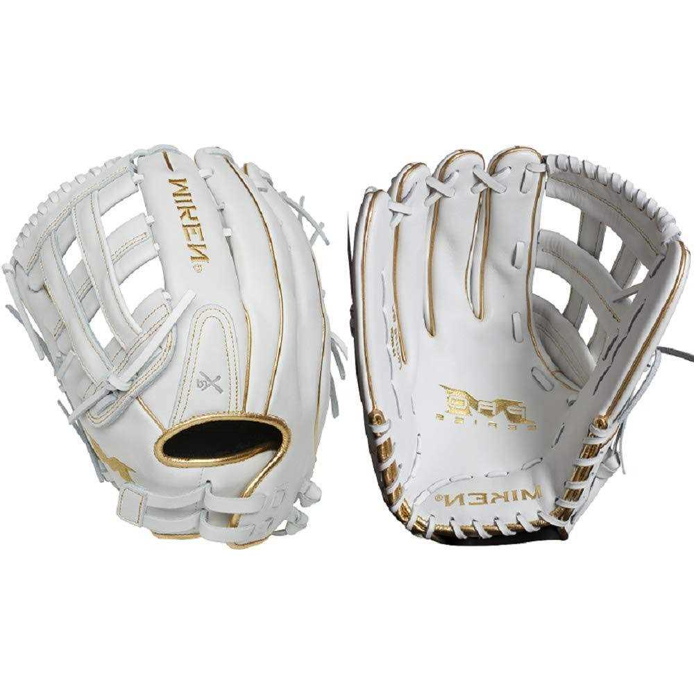 Miken Gold Pro Series Slowpitch Glove - Image 3