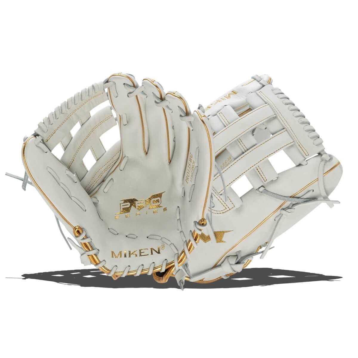 Miken Gold Pro Series Slowpitch Glove