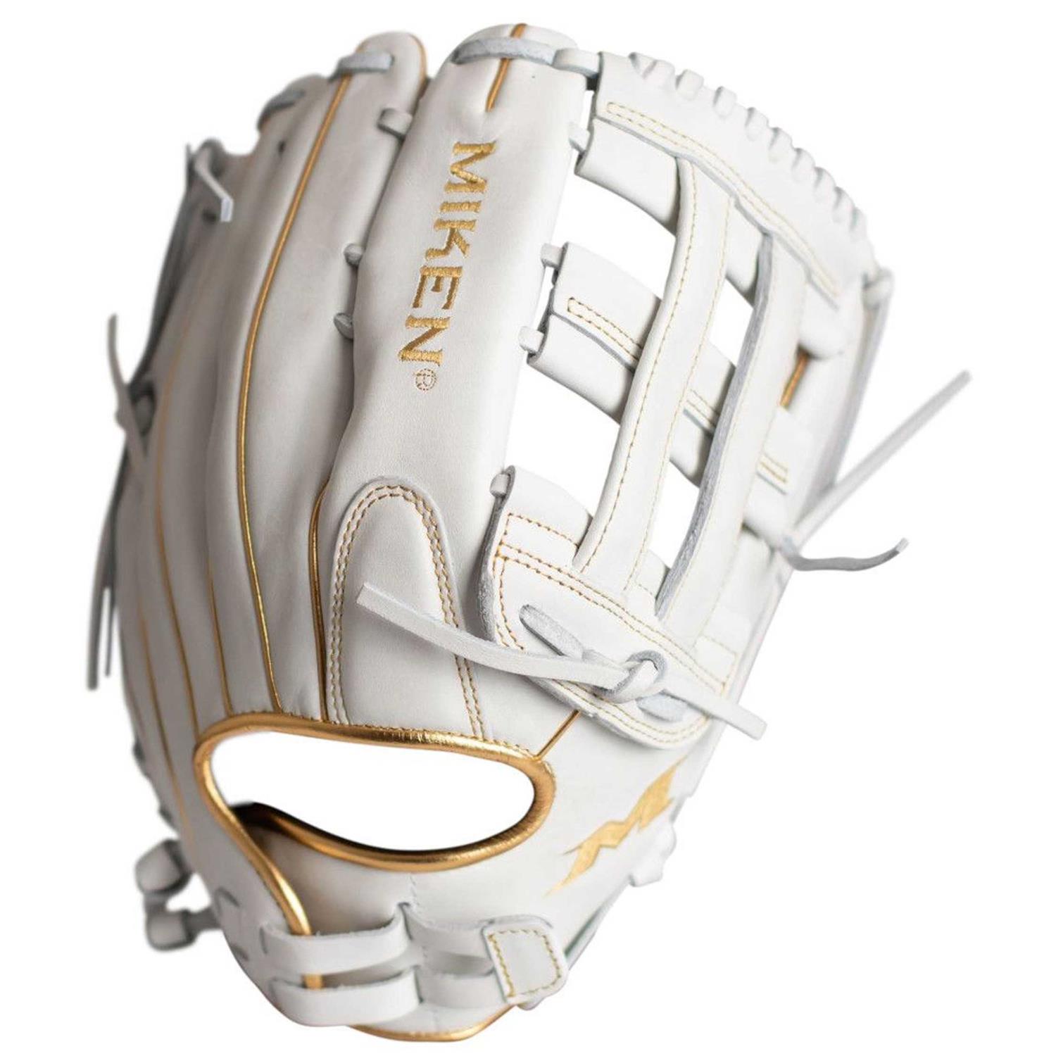 Miken Gold Pro Series Slowpitch Glove - Image 2