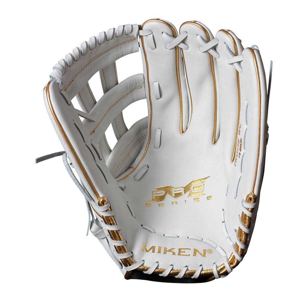 Miken Gold Pro Series Slowpitch Glove - Image 4