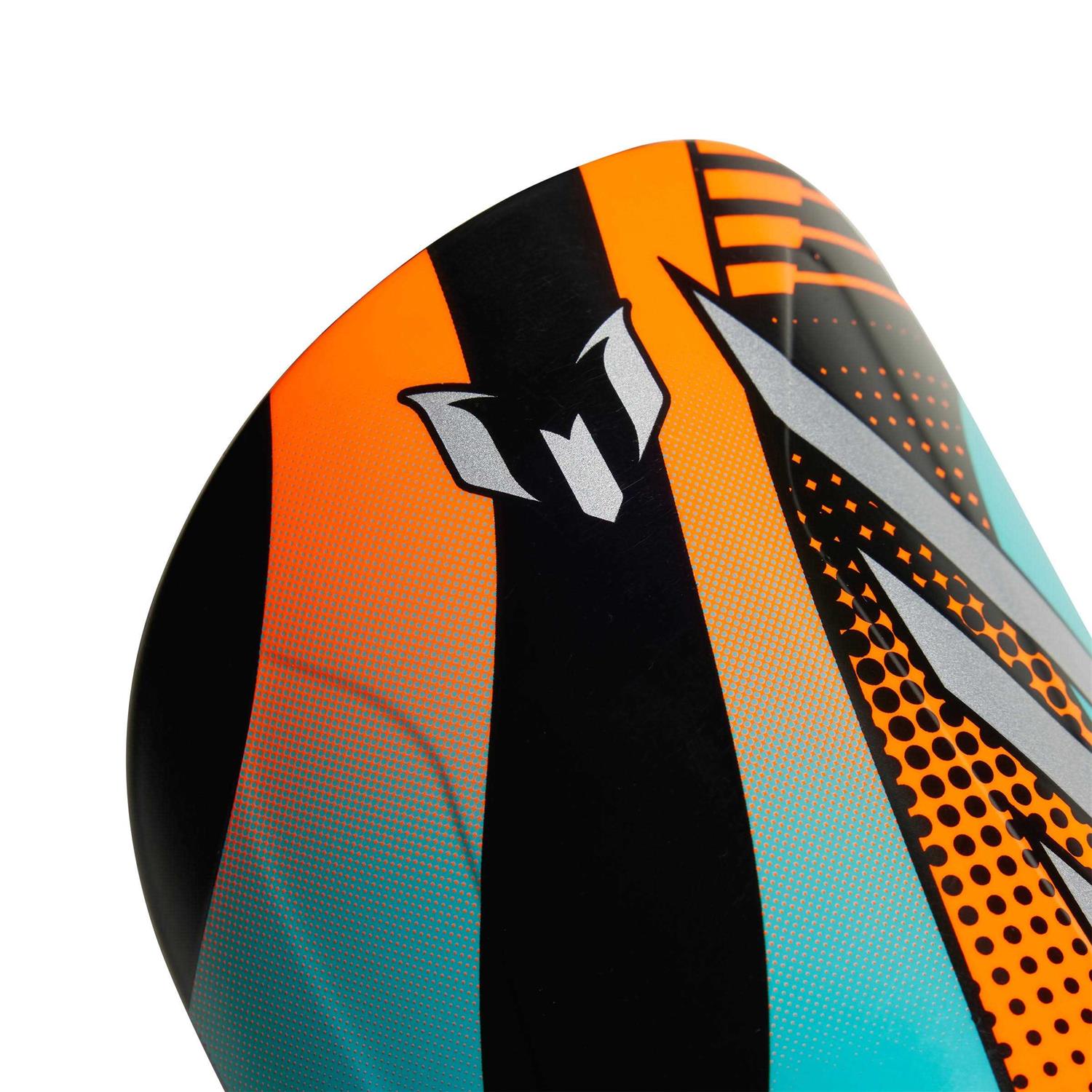 adidas Messi Match Shin Guards Black - Image 3