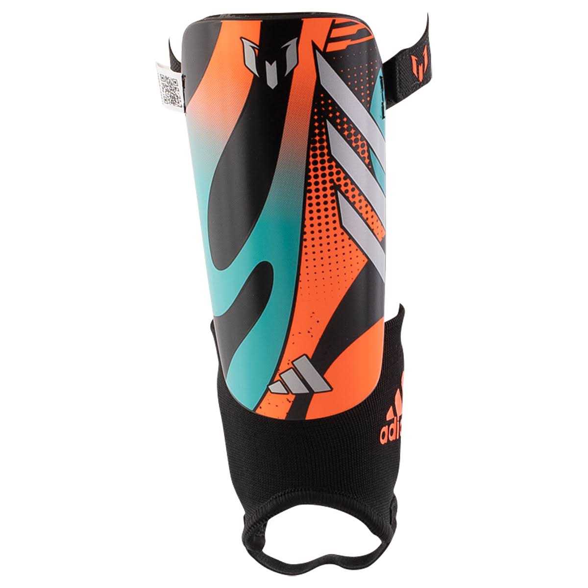 adidas Messi Match Shin Guards Black - Image 4