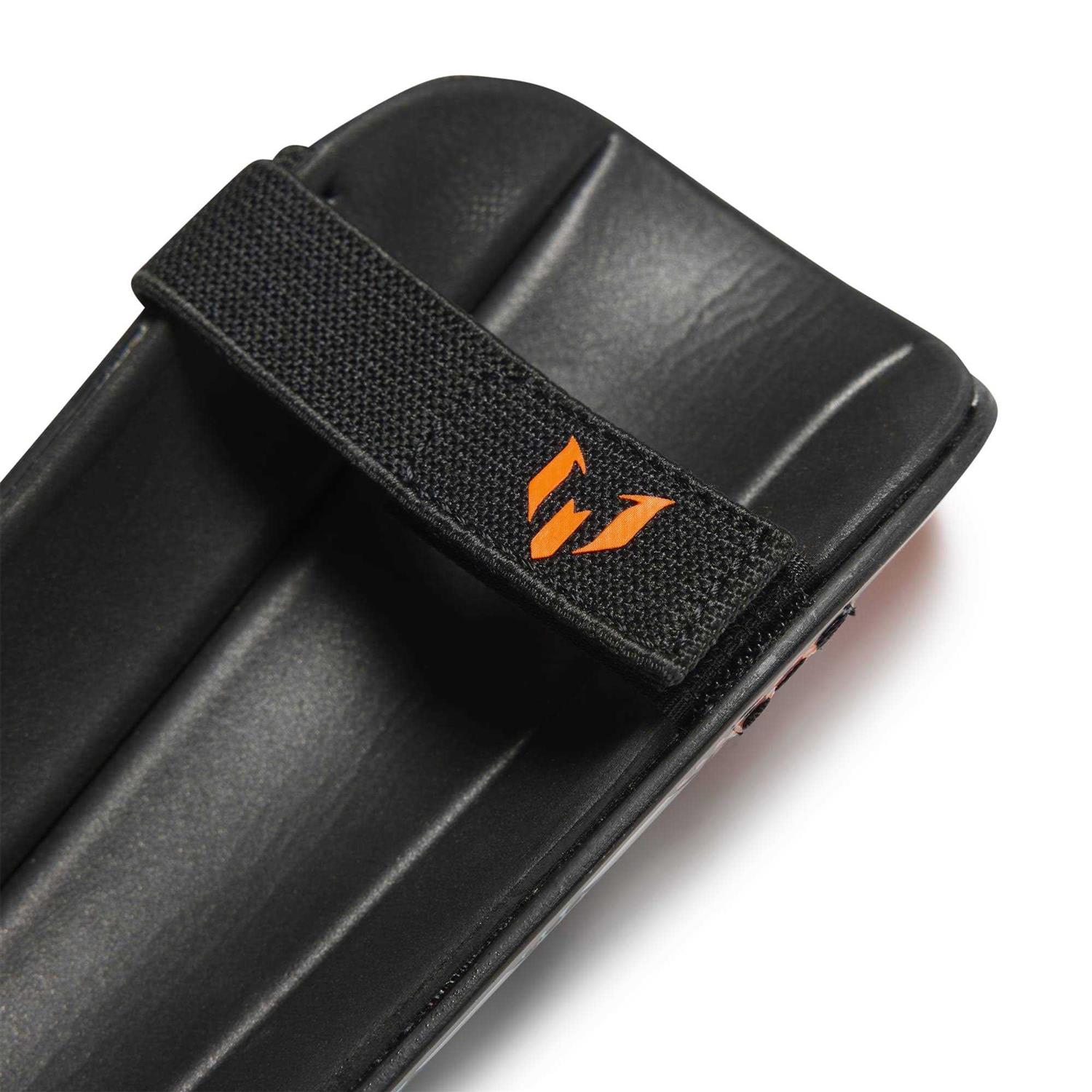 adidas Messi Match Shin Guards Black - Image 5