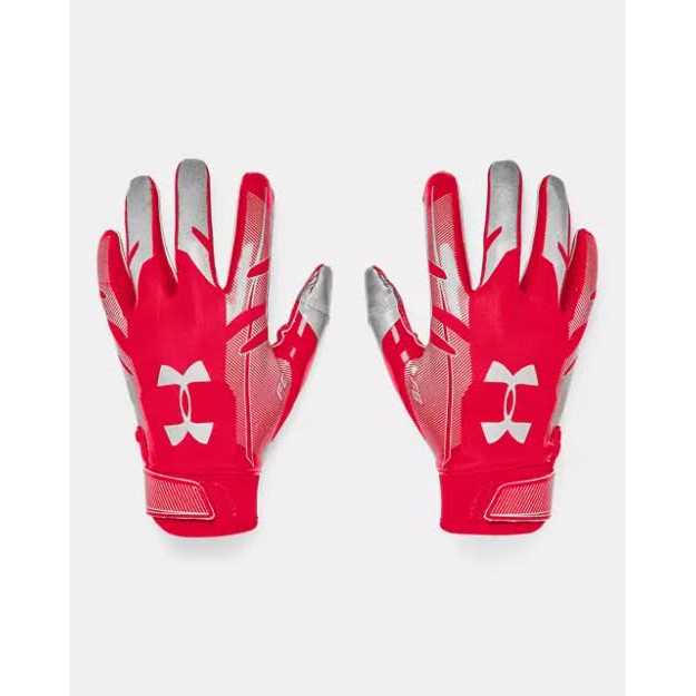 Under Armour Pee Wee F8 Football Gloves - Image 3