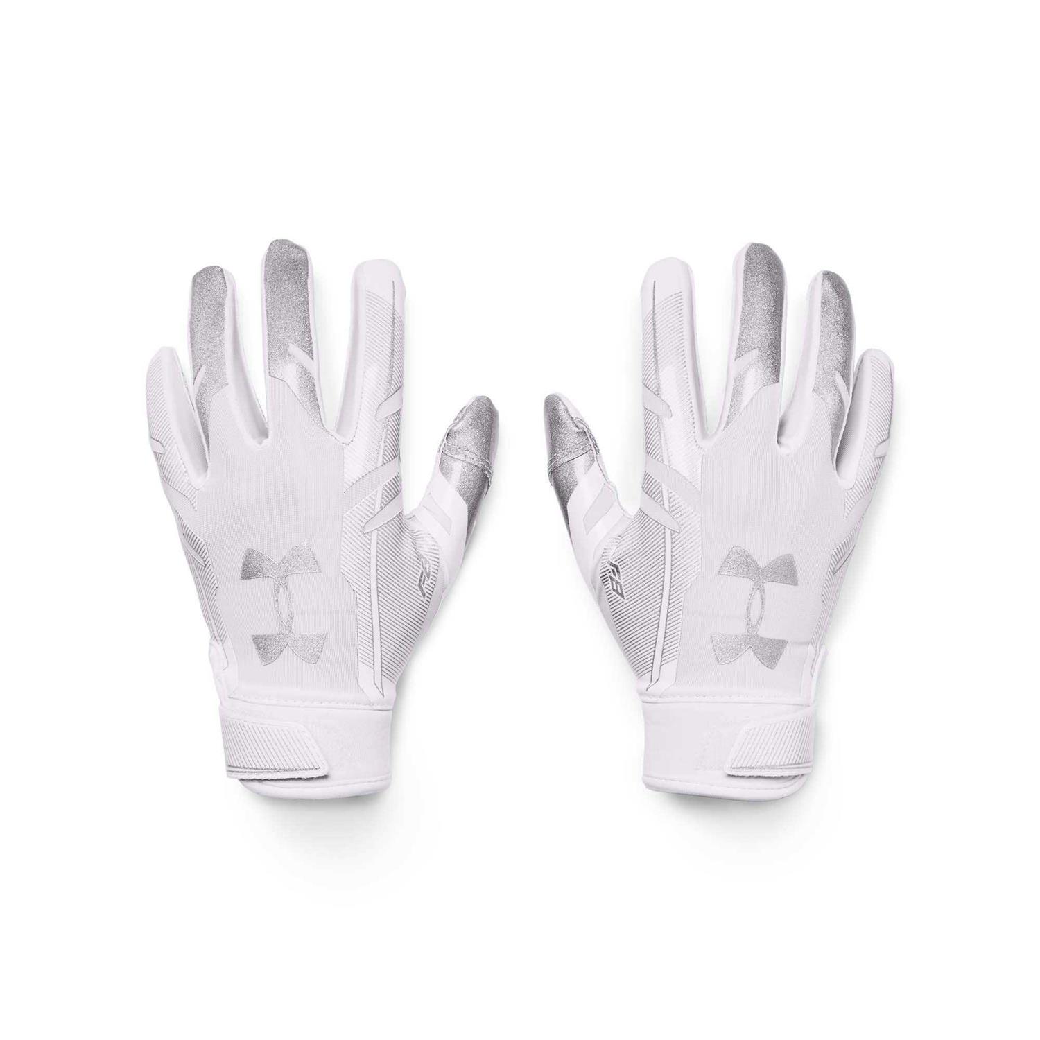 Under Armour Pee Wee F8 Football Gloves - Image 4