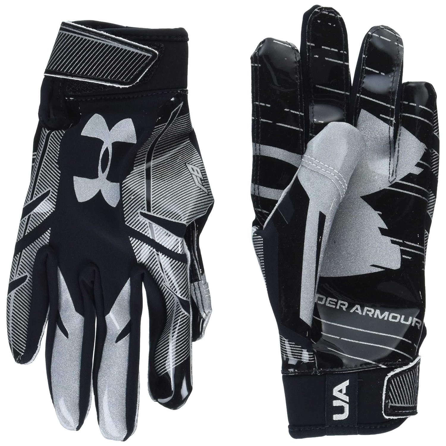 Under Armour Pee Wee F8 Football Gloves - Image 5
