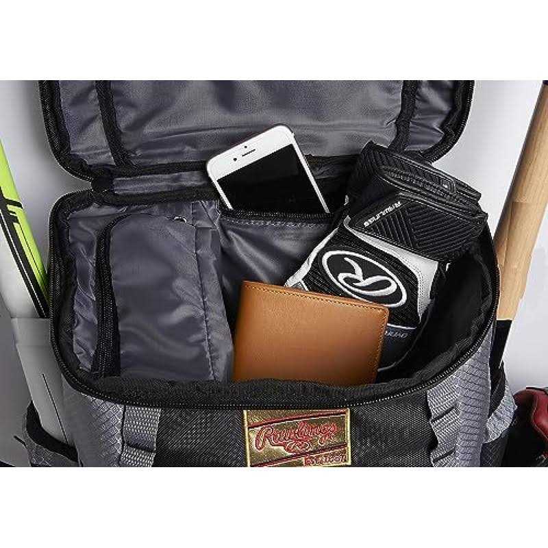 Rawlings Gold Glove Series Hyper Shell Bat Pack - Image 5