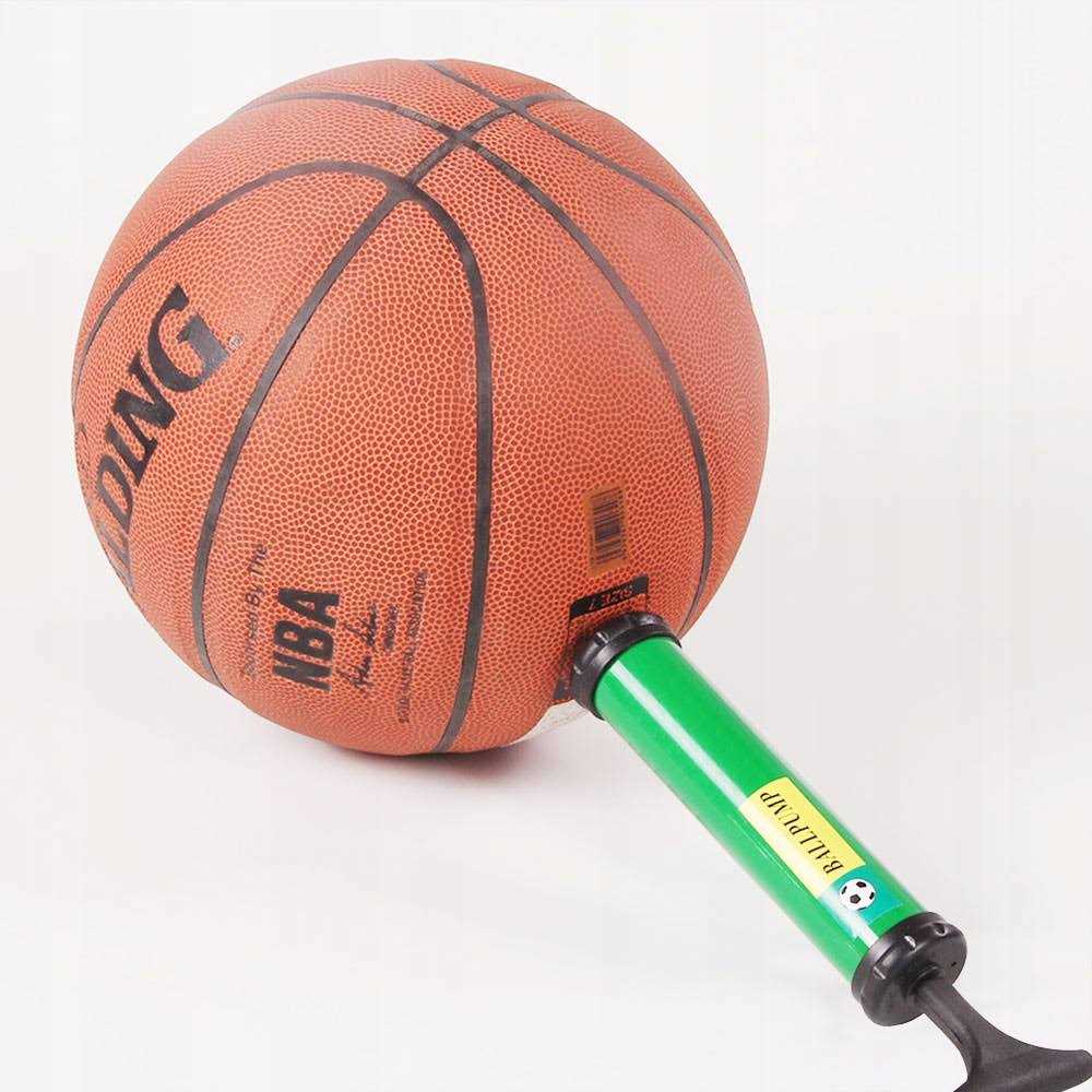 HDNNC Ball Pump Air Pump Inflator Kit with Needles Nozzle Extension Hose Hand Pumps for Basketball Football Pump Volleyball Water Polo Rugby - Image 5