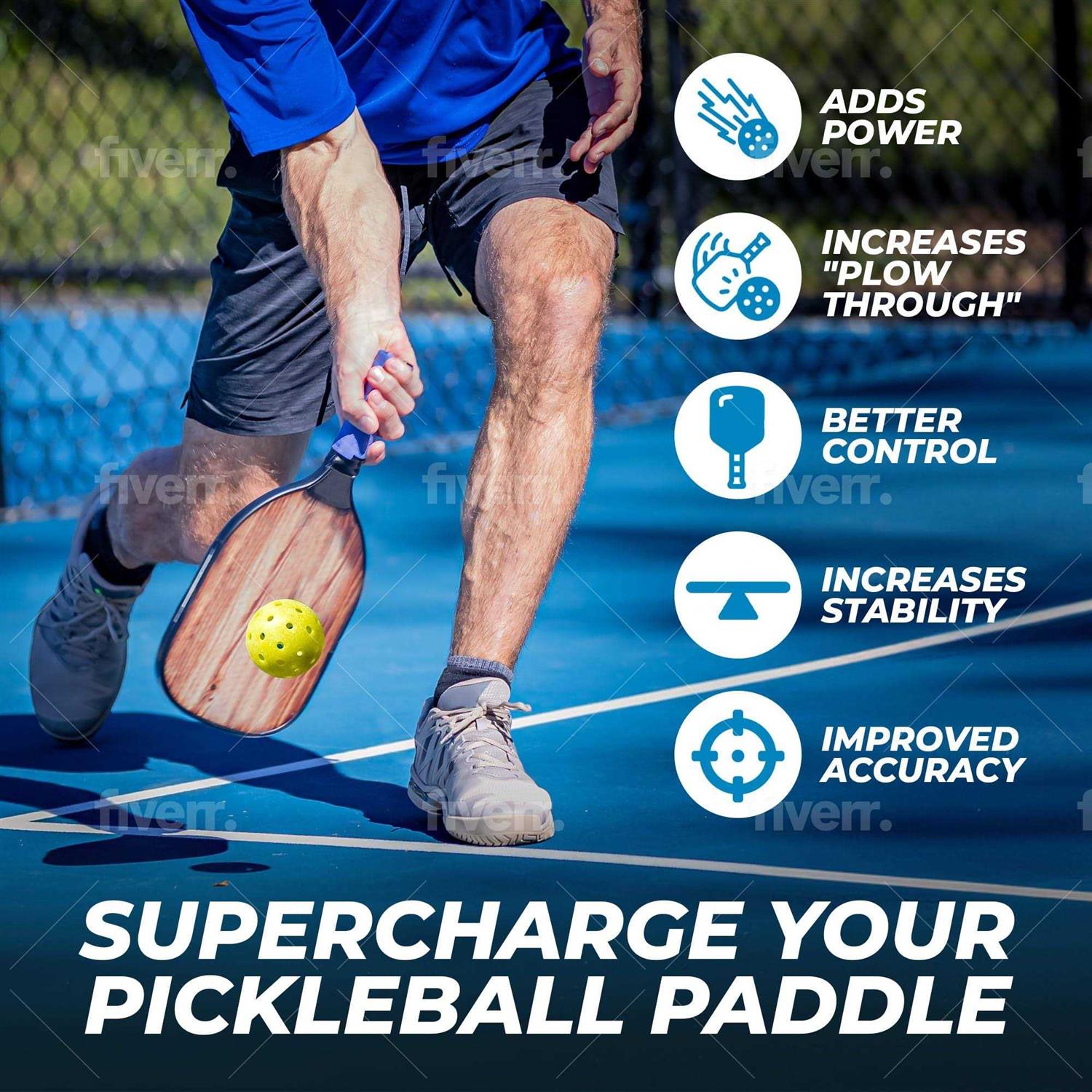 Tourna Pickleball Lead Tape - Image 5