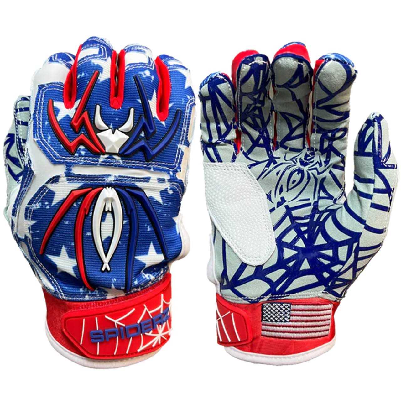 Spiderz 2022 Hybrid Series Baseball Batting Gloves - Image 4