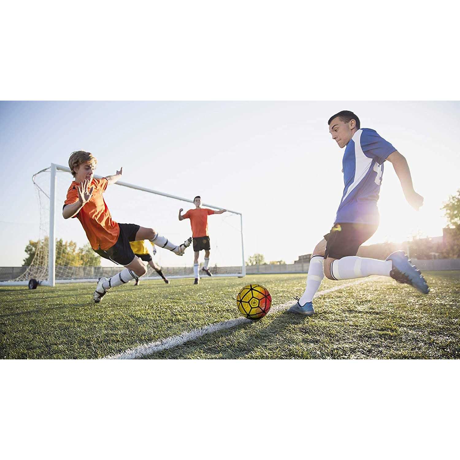 Biggz Durable Soccer Balls Missionary Wholesale Bulk - Image 2