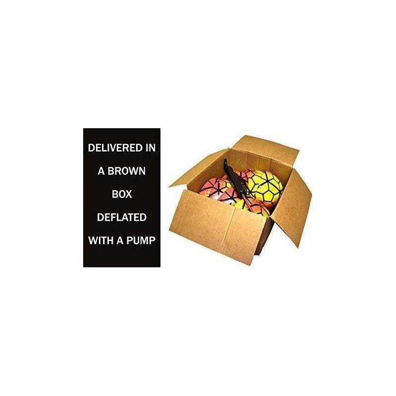 Biggz Durable Soccer Balls Missionary Wholesale Bulk - Image 3