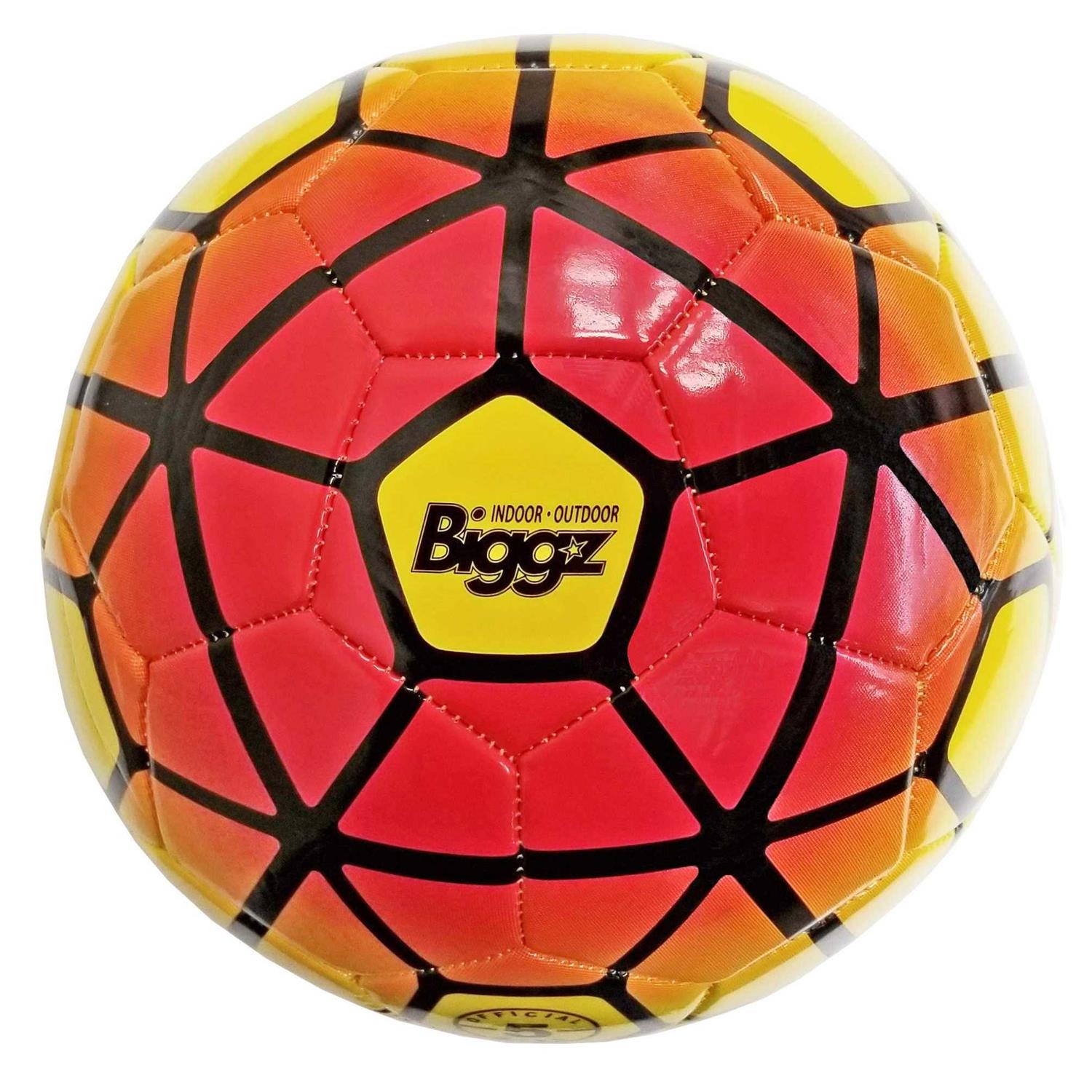 Biggz Durable Soccer Balls Missionary Wholesale Bulk - Image 4