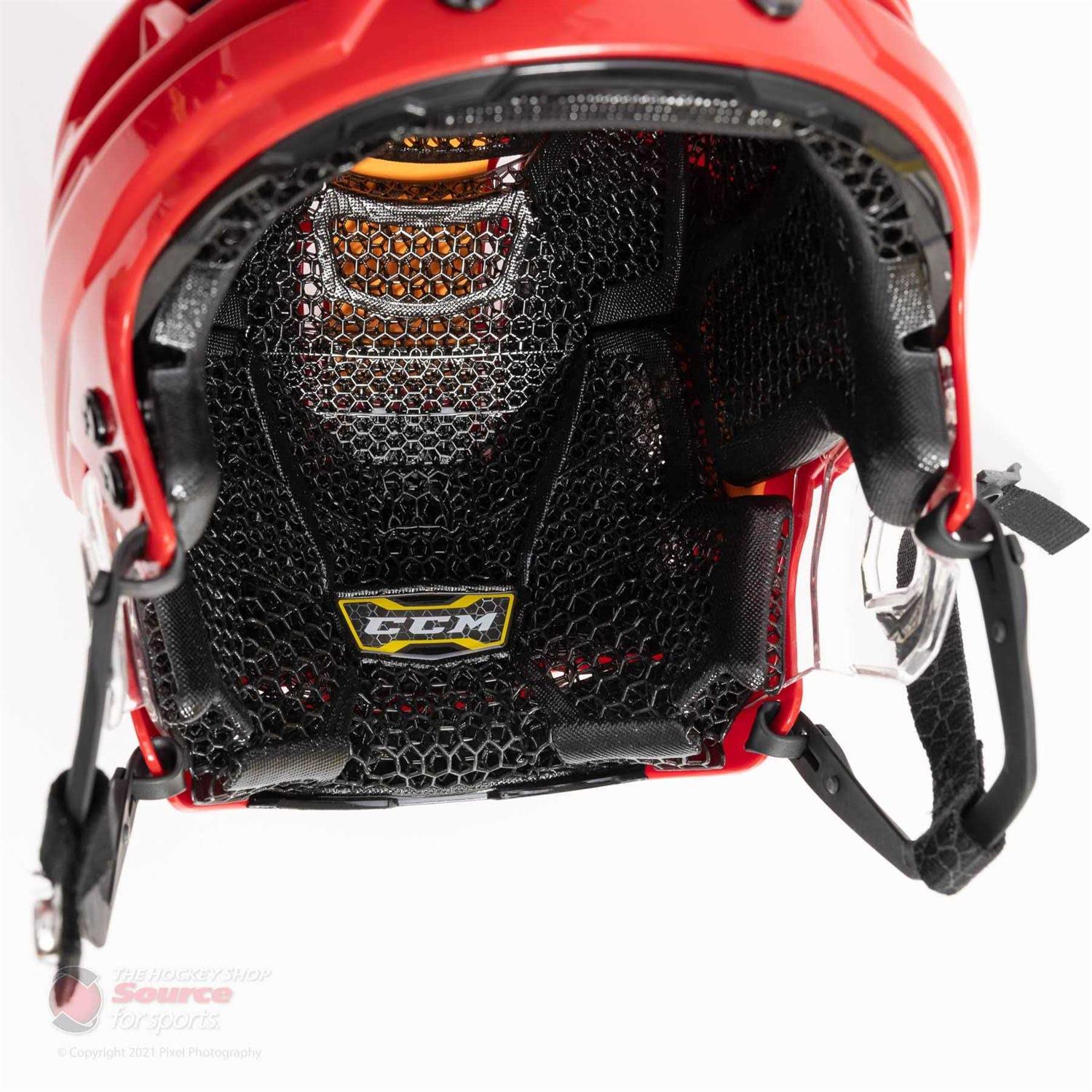 CCM Super Tacks X Hockey Helmet - Image 2