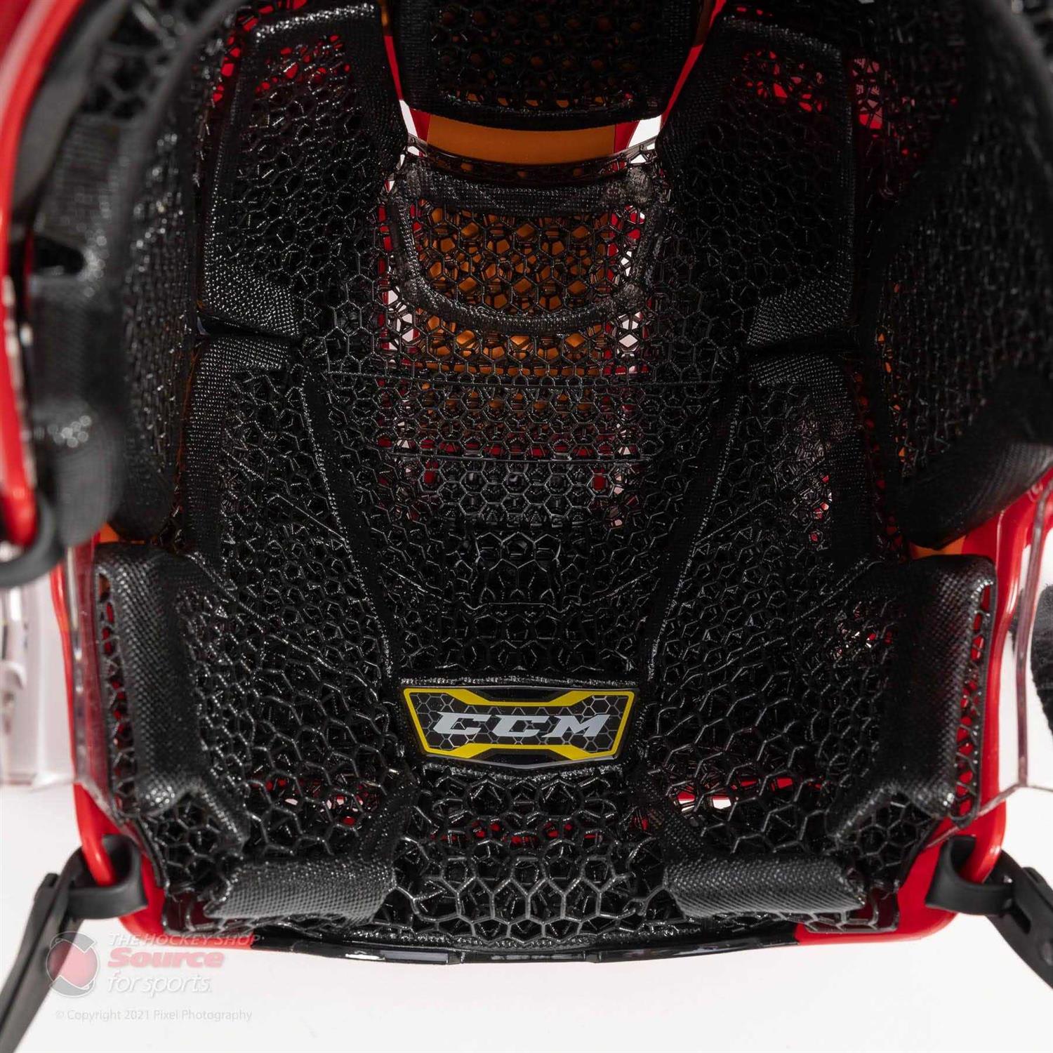 CCM Super Tacks X Hockey Helmet - Image 4