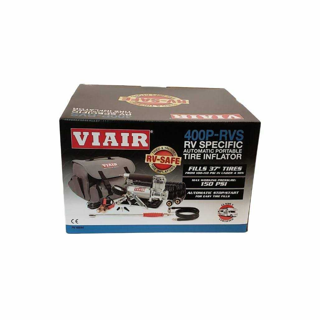 Viair 40044 400P-RVS Automatic Portable Compressor Kit - Image 5