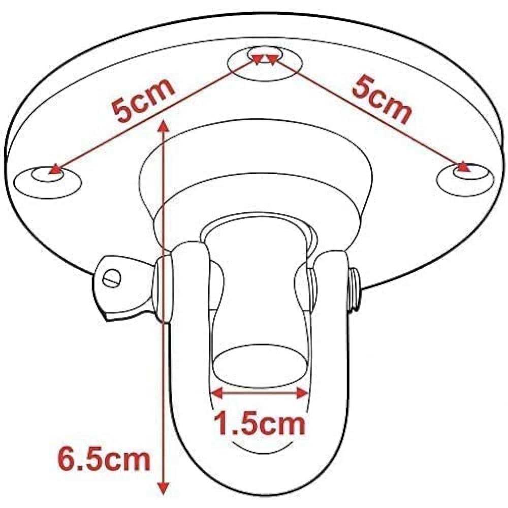 RDX Speed Bag Boxing Ball and Swivel Set Maya Hide Leather Dodge Striking Mount Kit with Additional Bladder - Image 3