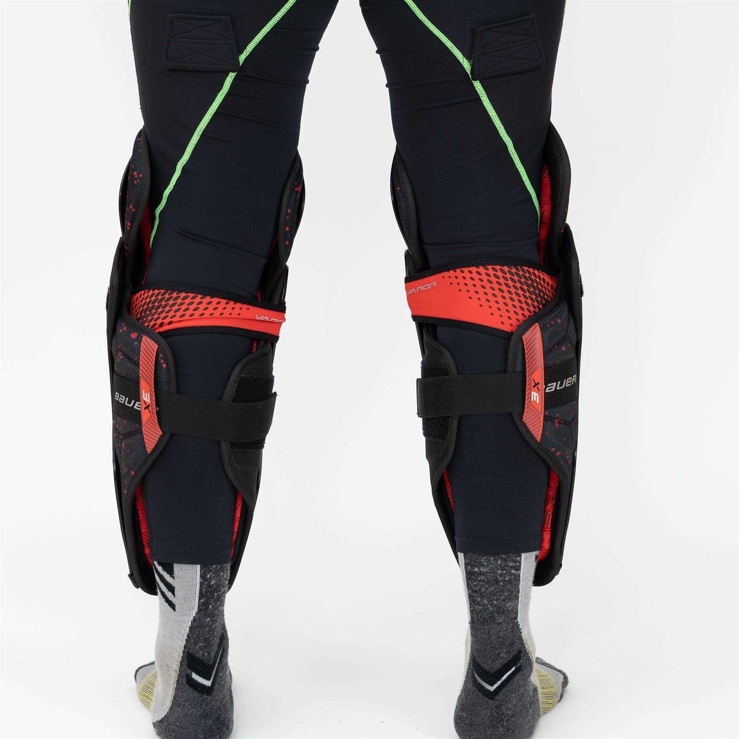 Bauer Vapor 3X Hockey Shin Guards - Image 4