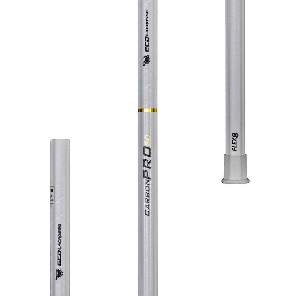 ECD Men's Carbon Pro 2.0 Speed Lacrosse Shaft - Image 3