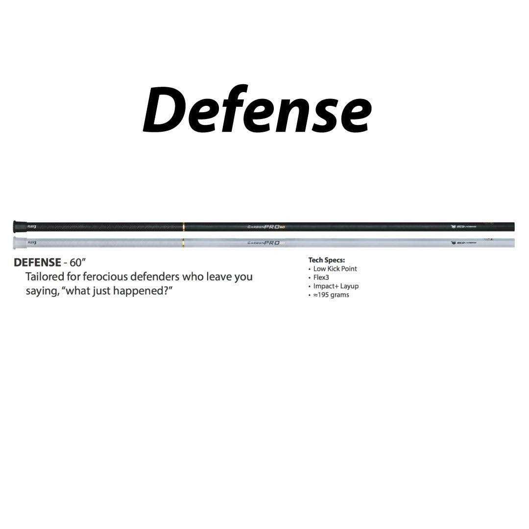 ECD Men's Carbon Pro 2.0 Speed Lacrosse Shaft - Image 2