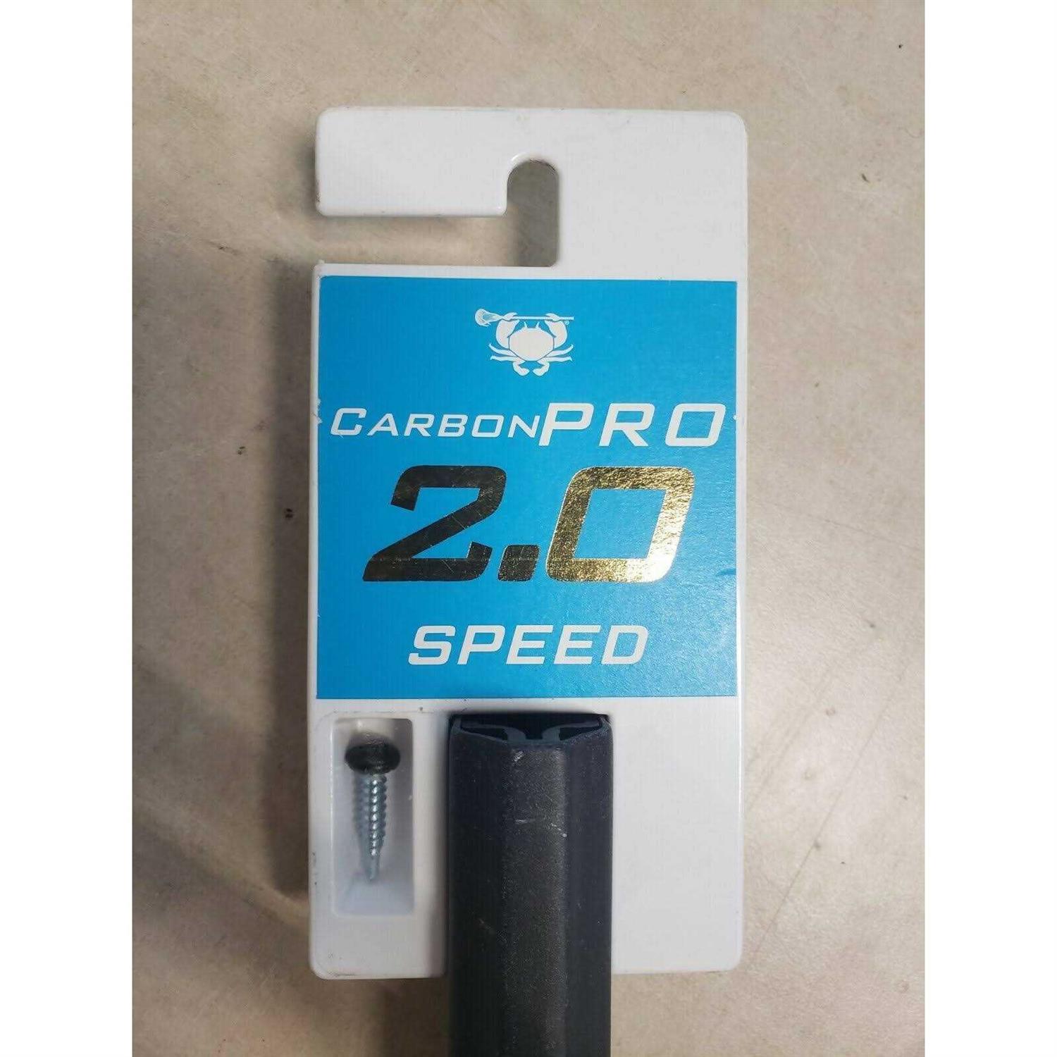 ECD Men's Carbon Pro 2.0 Speed Lacrosse Shaft - Image 4