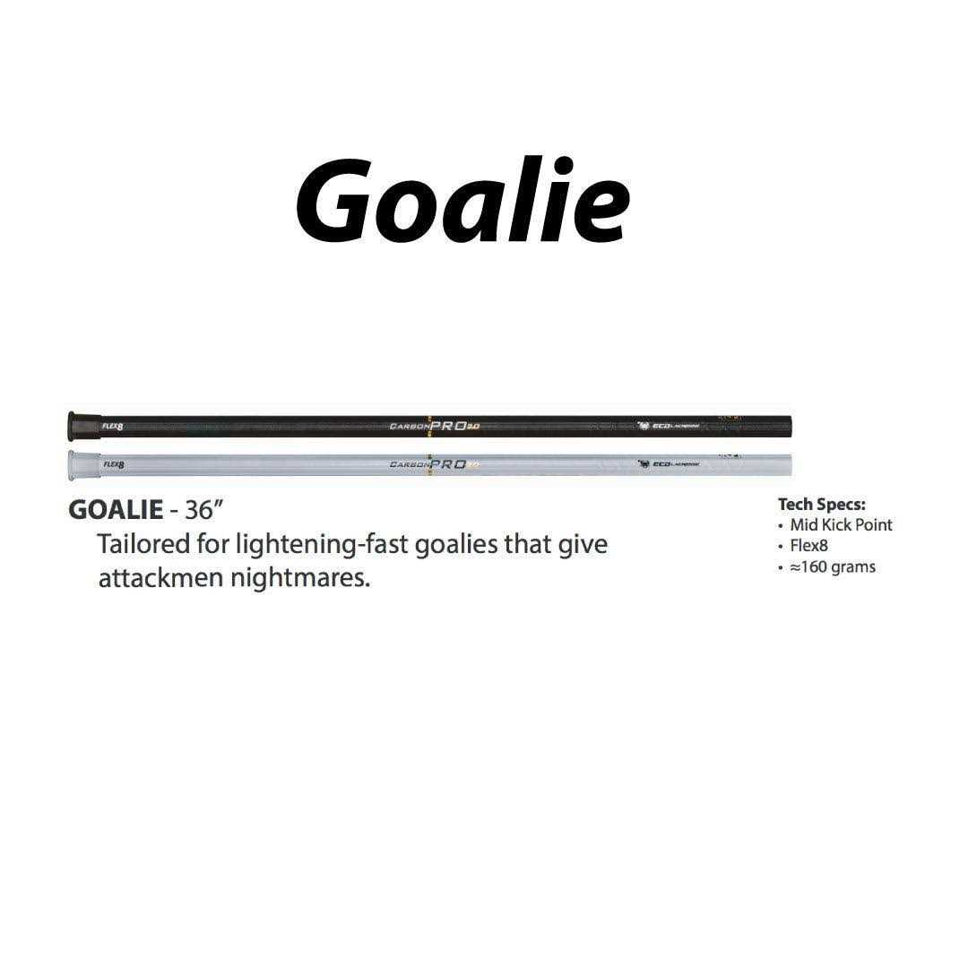 ECD Men's Carbon Pro 2.0 Speed Lacrosse Shaft - Image 5