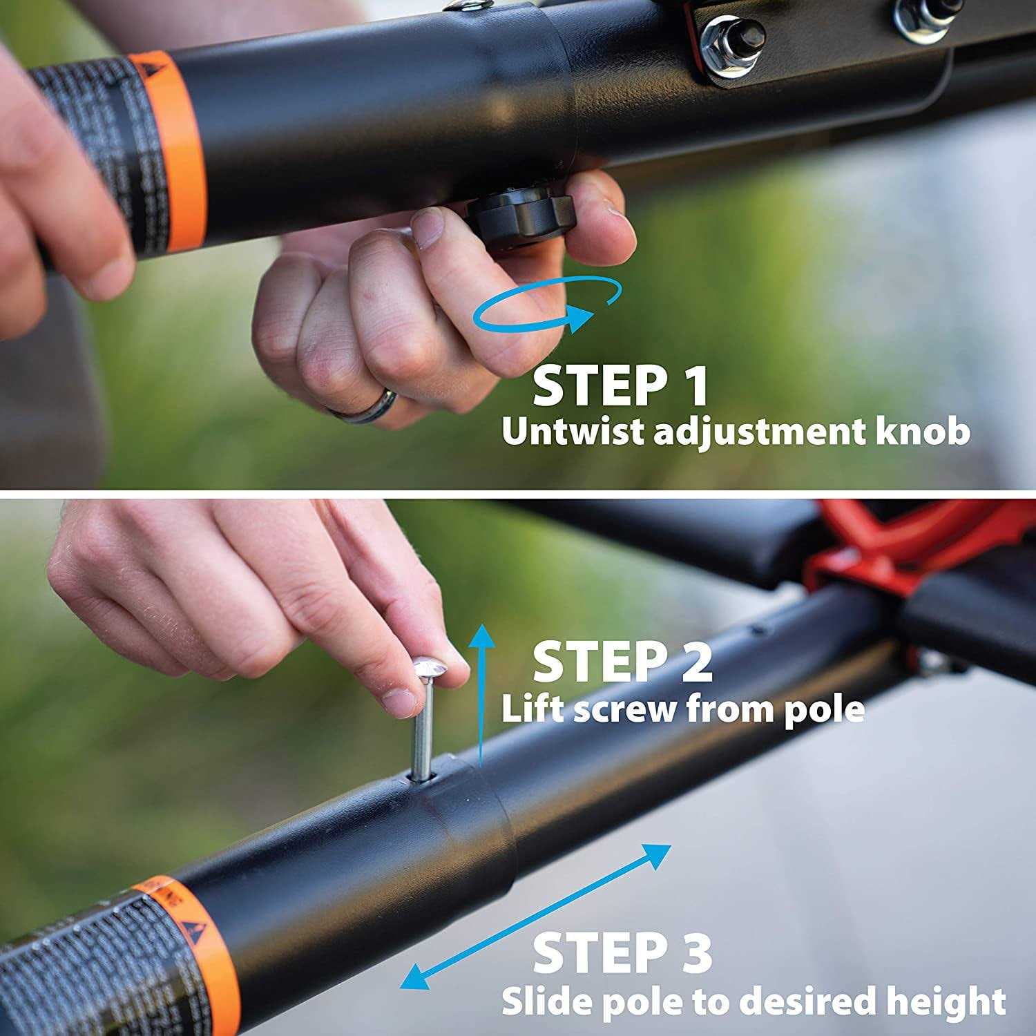 Lifetime Adjustable Portable Basketball - Image 4