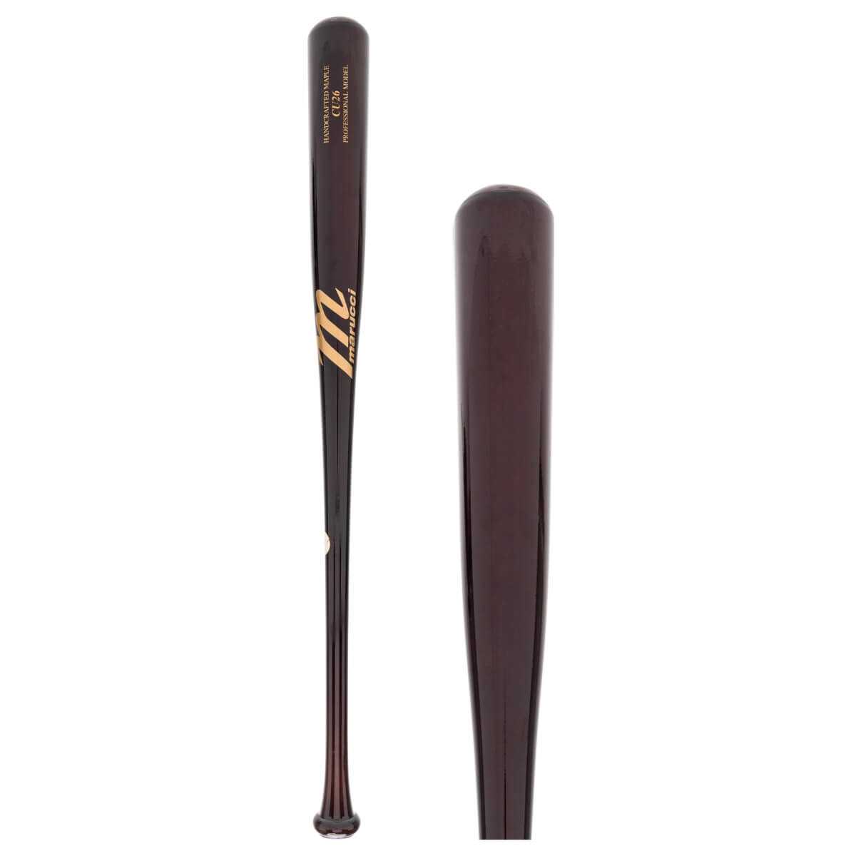 Marucci CU26 Pro Model Maple Wood Baseball Bat