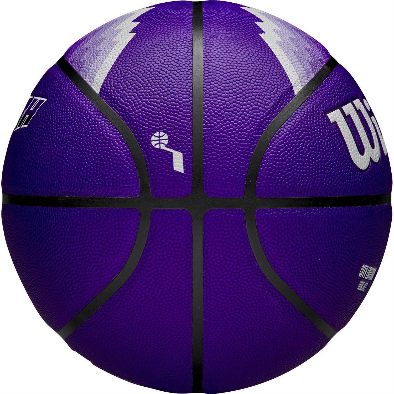 Wilson Utah Jazz 2023/24 City Edition Collector's Basketball - Image 3