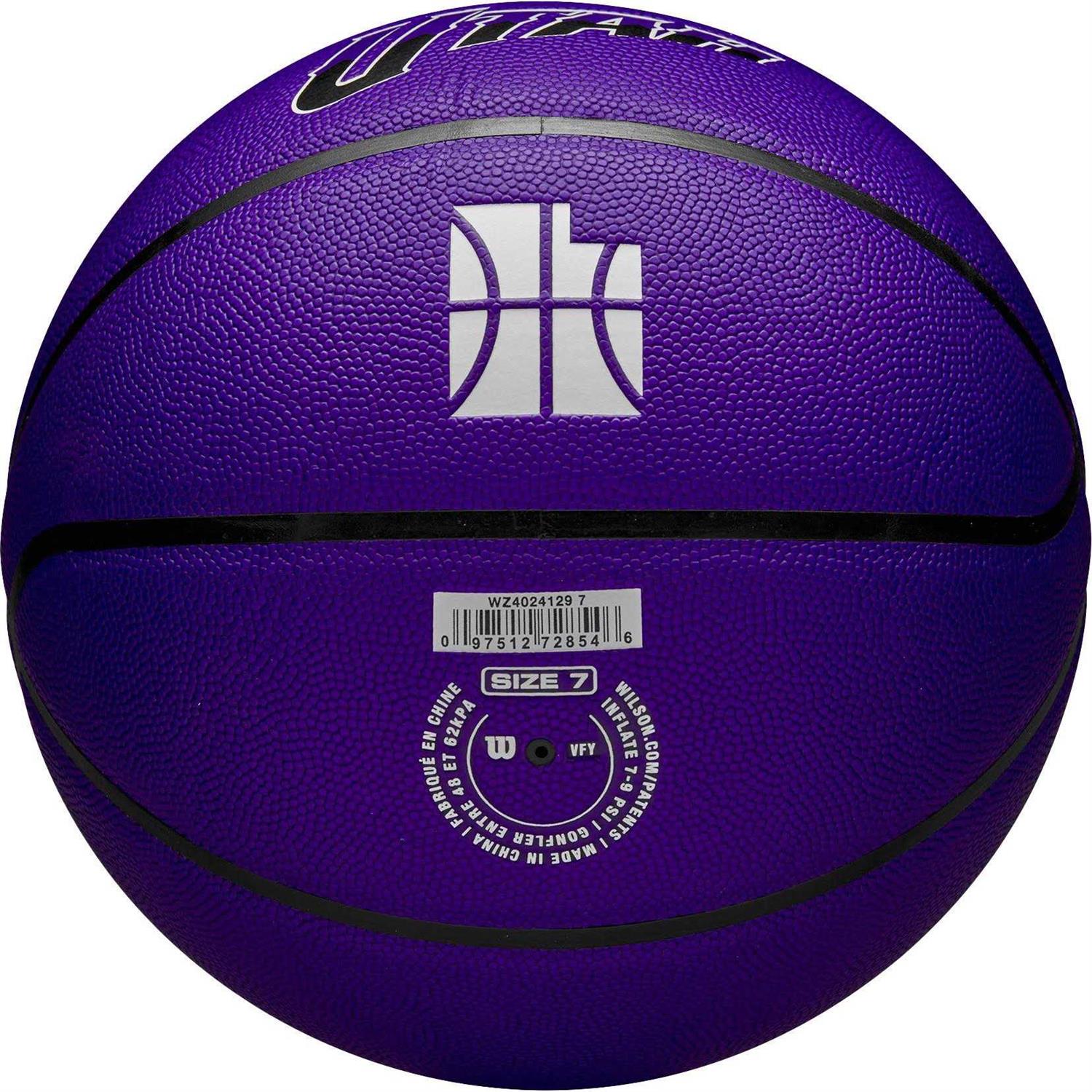 Wilson Utah Jazz 2023/24 City Edition Collector's Basketball - Image 4