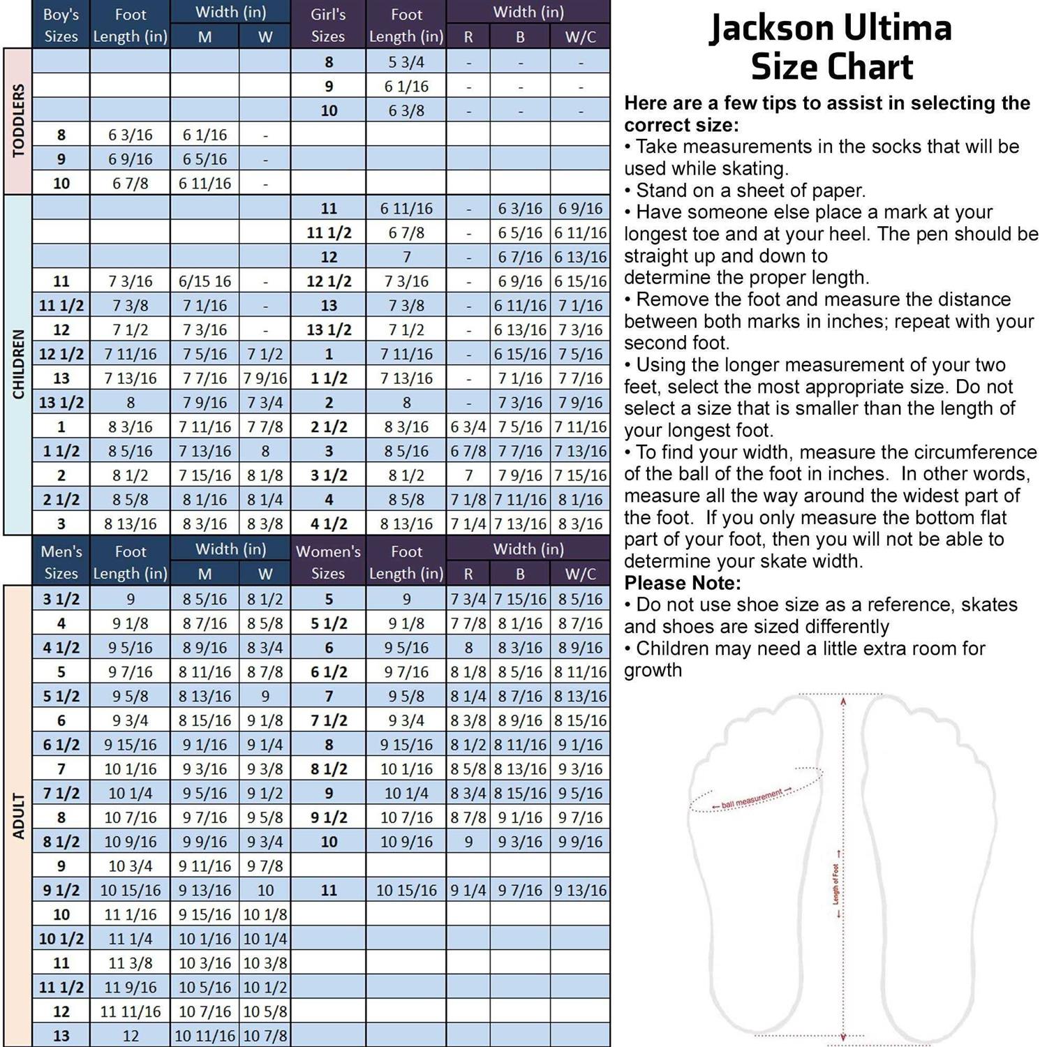 Jackson Ultima Jackson Classic 200 Womens/Girls Figure Ice Skates - Image 2