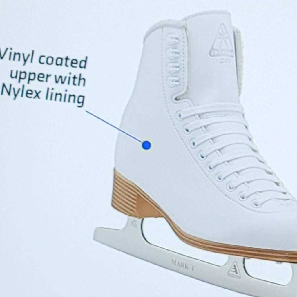 Jackson Ultima Jackson Classic 200 Womens/Girls Figure Ice Skates - Image 3