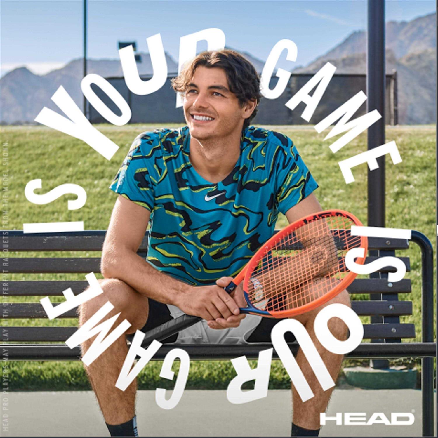 Head Ti Instinct Comp Tennis Racquet - Image 3