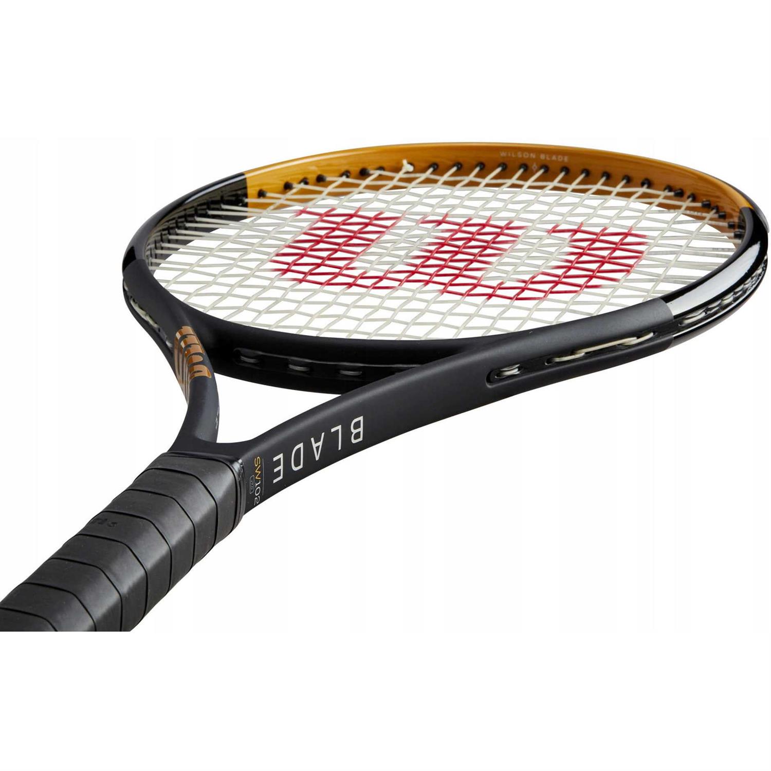 Wilson Blade SW 102 Autograph Tennis Racquet - Image 4