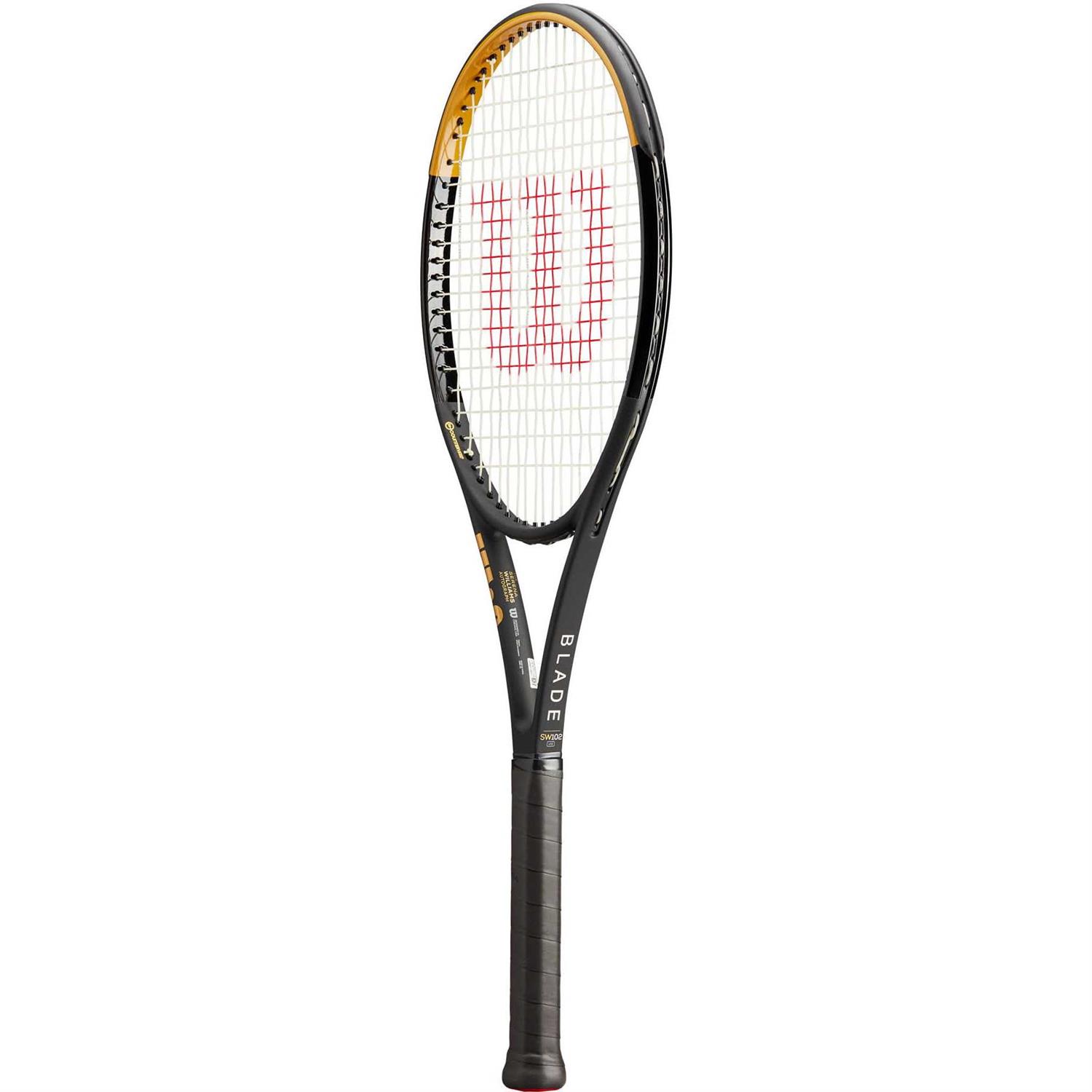 Wilson Blade SW 102 Autograph Tennis Racquet - Image 5