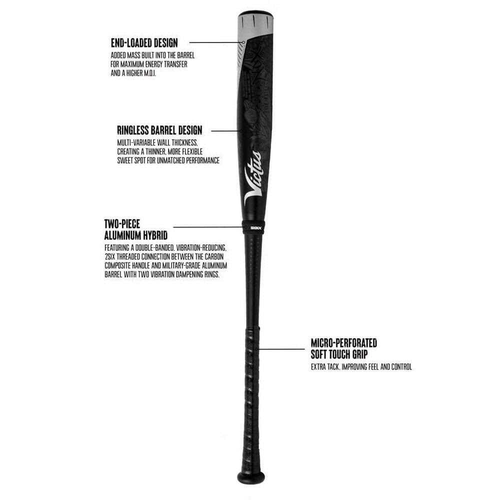 Victus 2021 Nox -5 Baseball USSSA Bat - Image 3