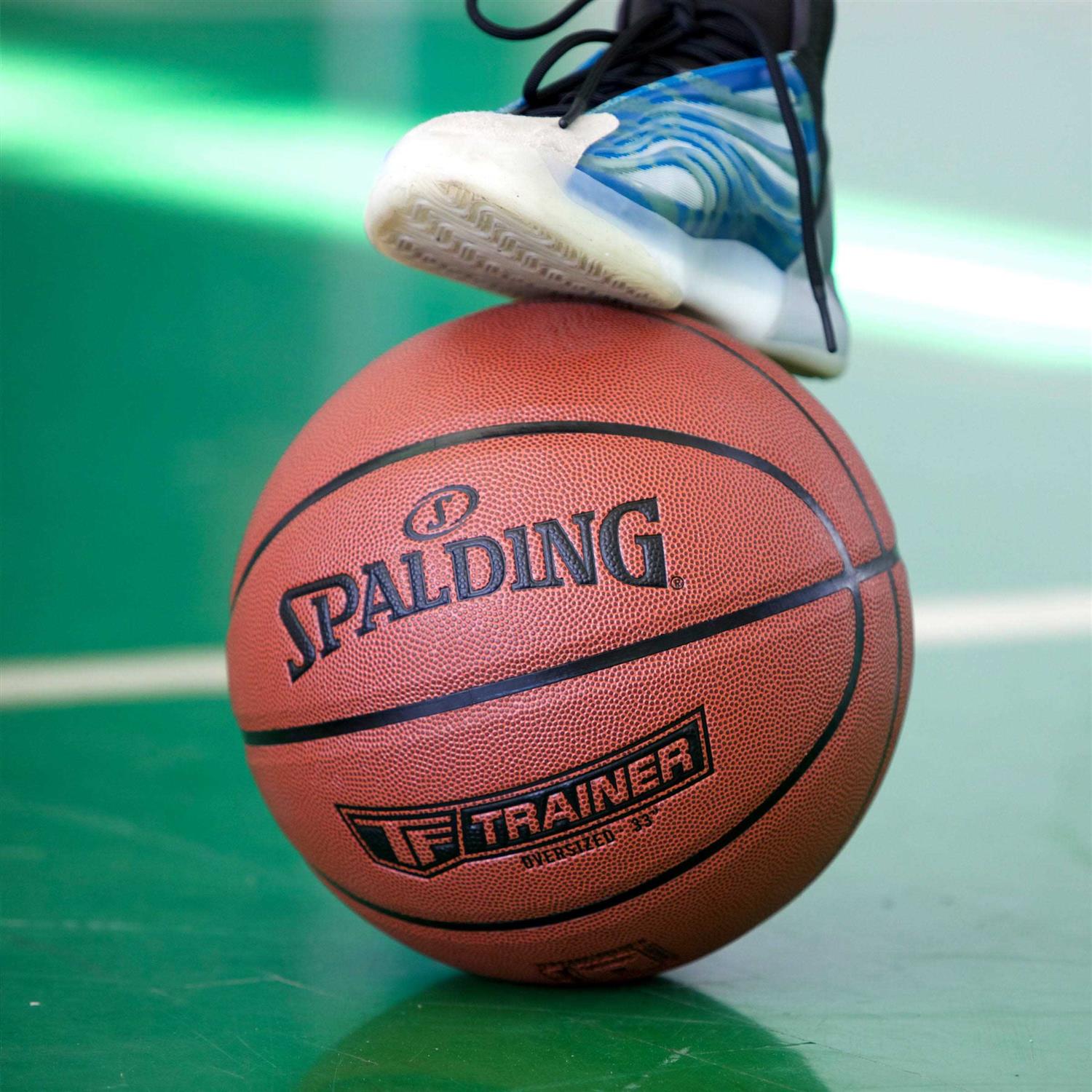 Spalding TF-Trainer Oversized 33 Basketball - Image 3