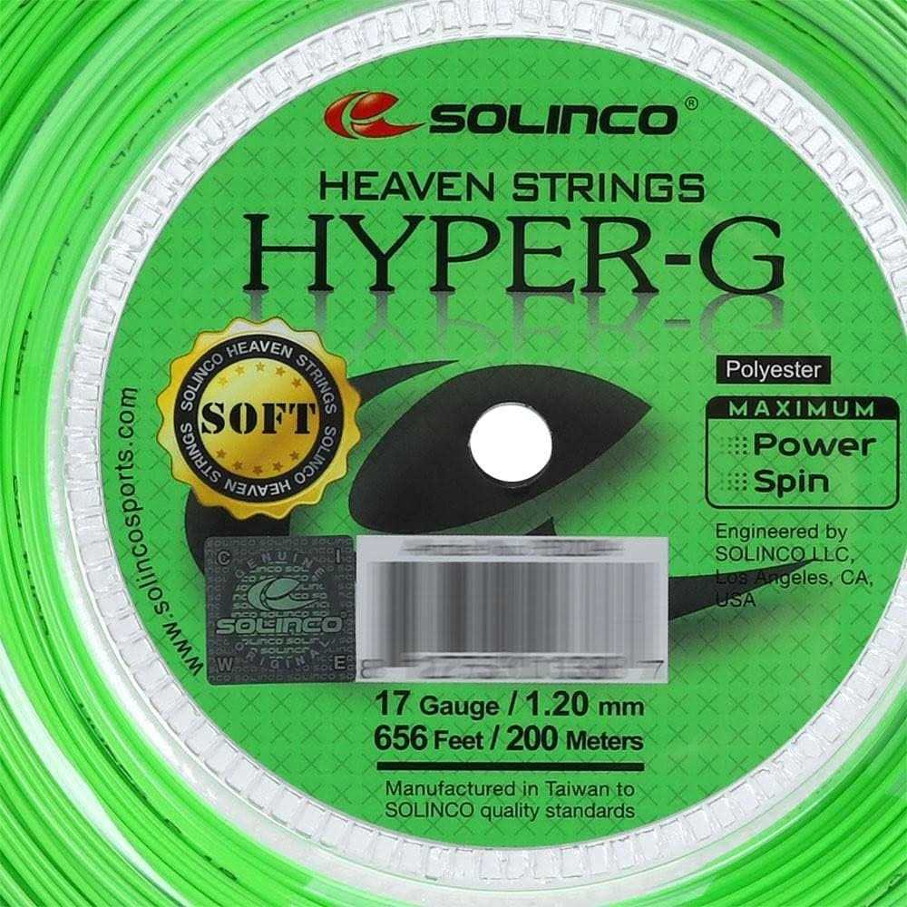 Solinco Hyper G Soft Tennis String Reel - Image 3