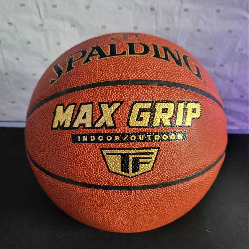 Spalding Max Grip TF Indoor-Outdoor Basketball 29.5 - Image 4