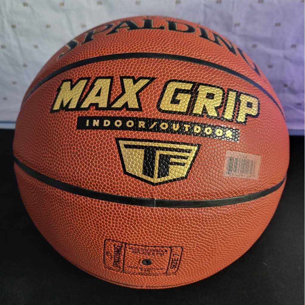 Spalding Max Grip TF Indoor-Outdoor Basketball 29.5 - Image 5