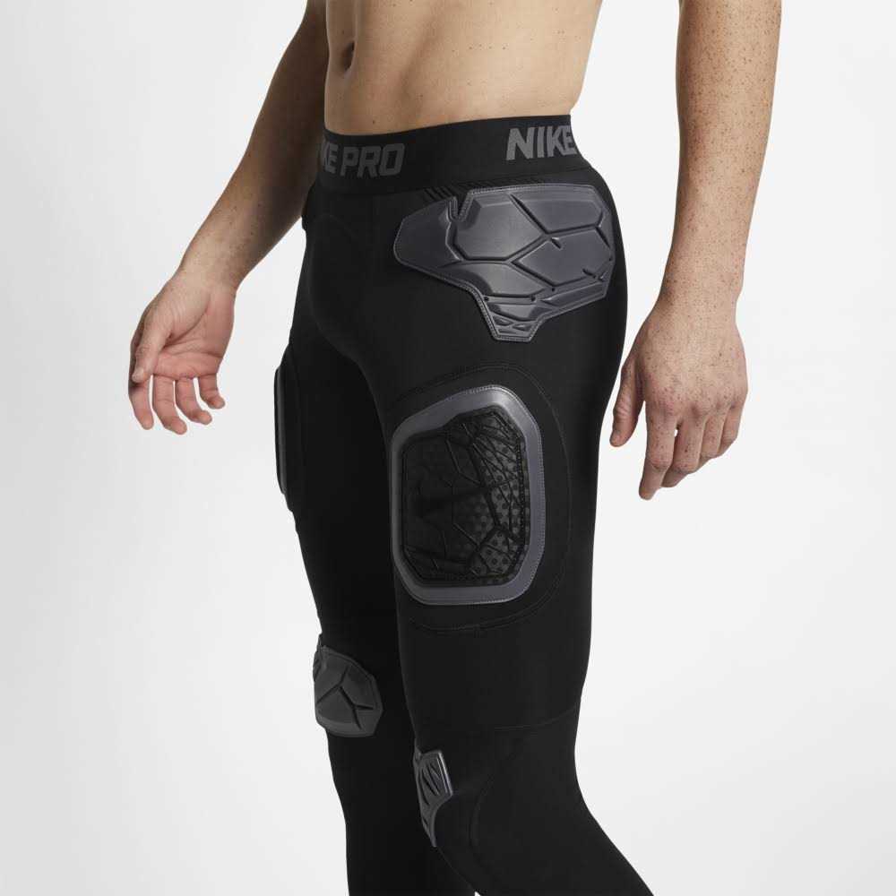 Men's Nike Pro Hyperstrong 3/4-Length Tights - Image 2