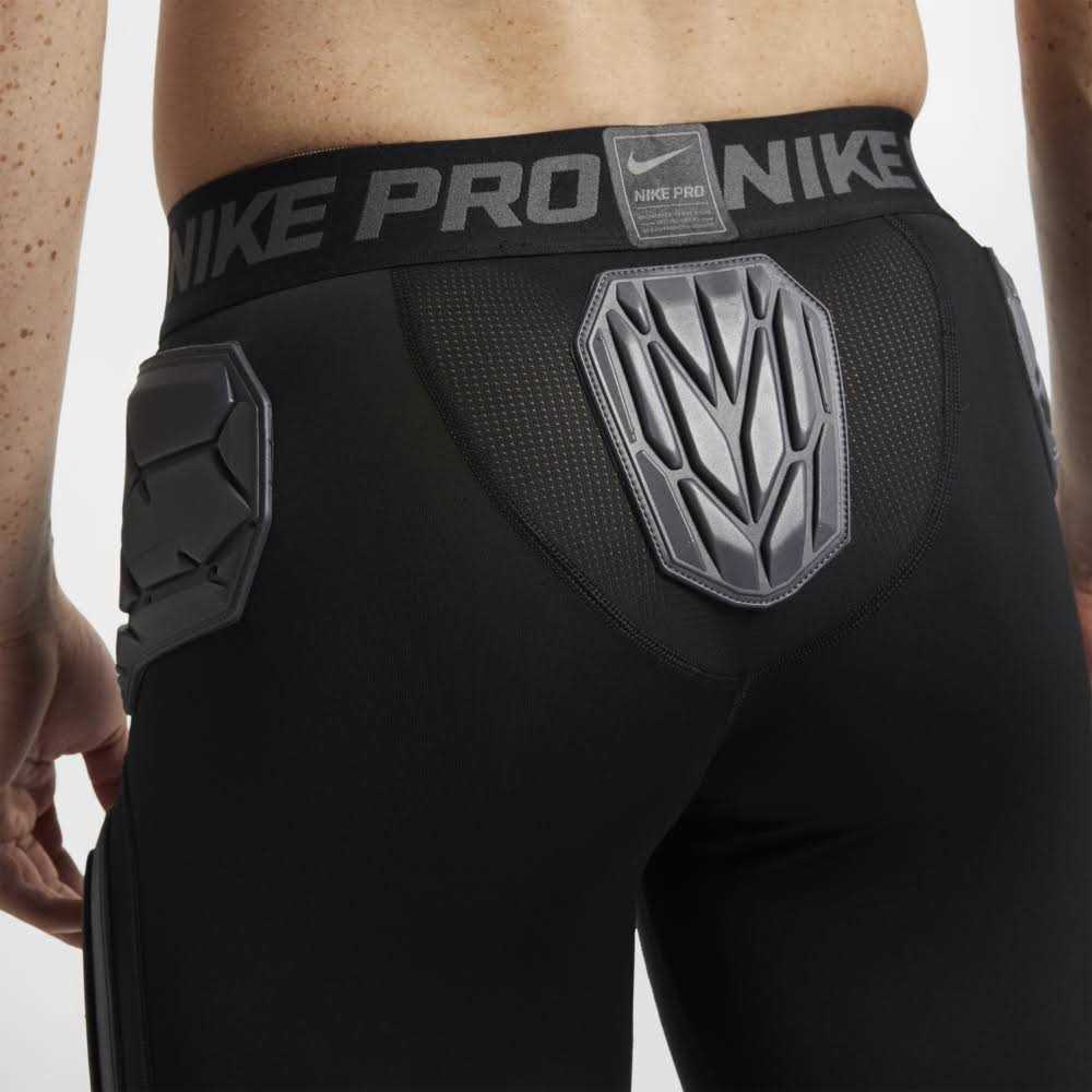 Men's Nike Pro Hyperstrong 3/4-Length Tights - Image 3