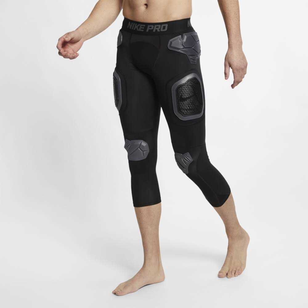 Men's Nike Pro Hyperstrong 3/4-Length Tights - Image 4