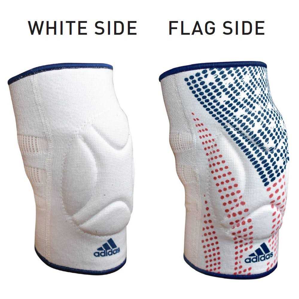 Adidas aK103 Reversible Wrestling Kneepad - Image 3