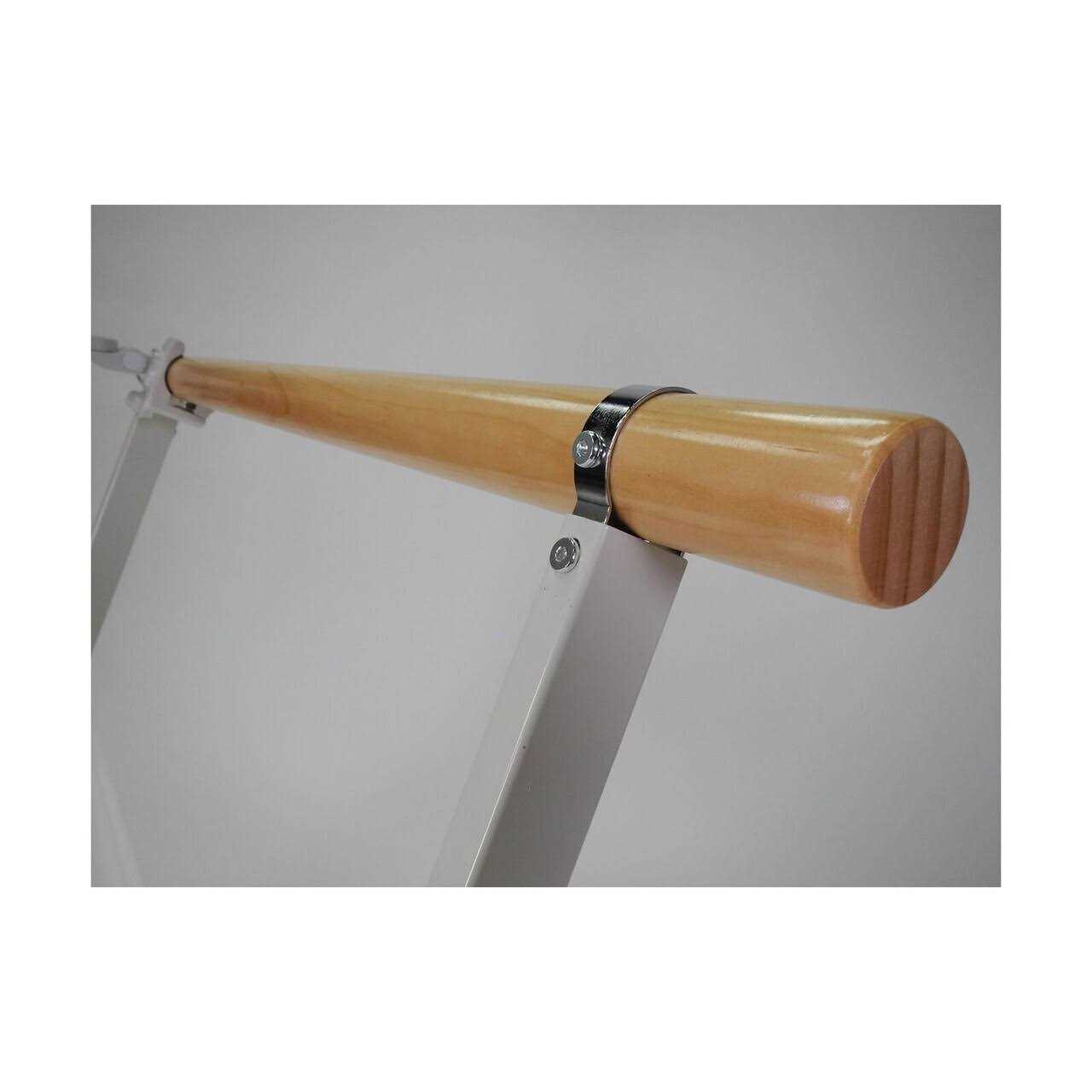 Booty Kicker Home Fitness Exercise Barre Folds Flat Portable - Image 2