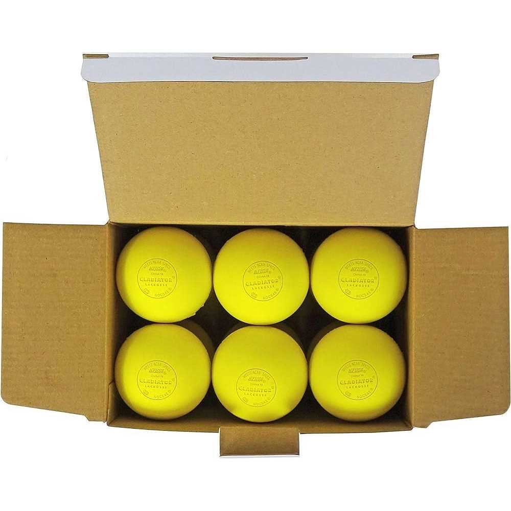 Gladiator Lacrosse Single Fully Certified Official Lacrosse Ball – - Image 2