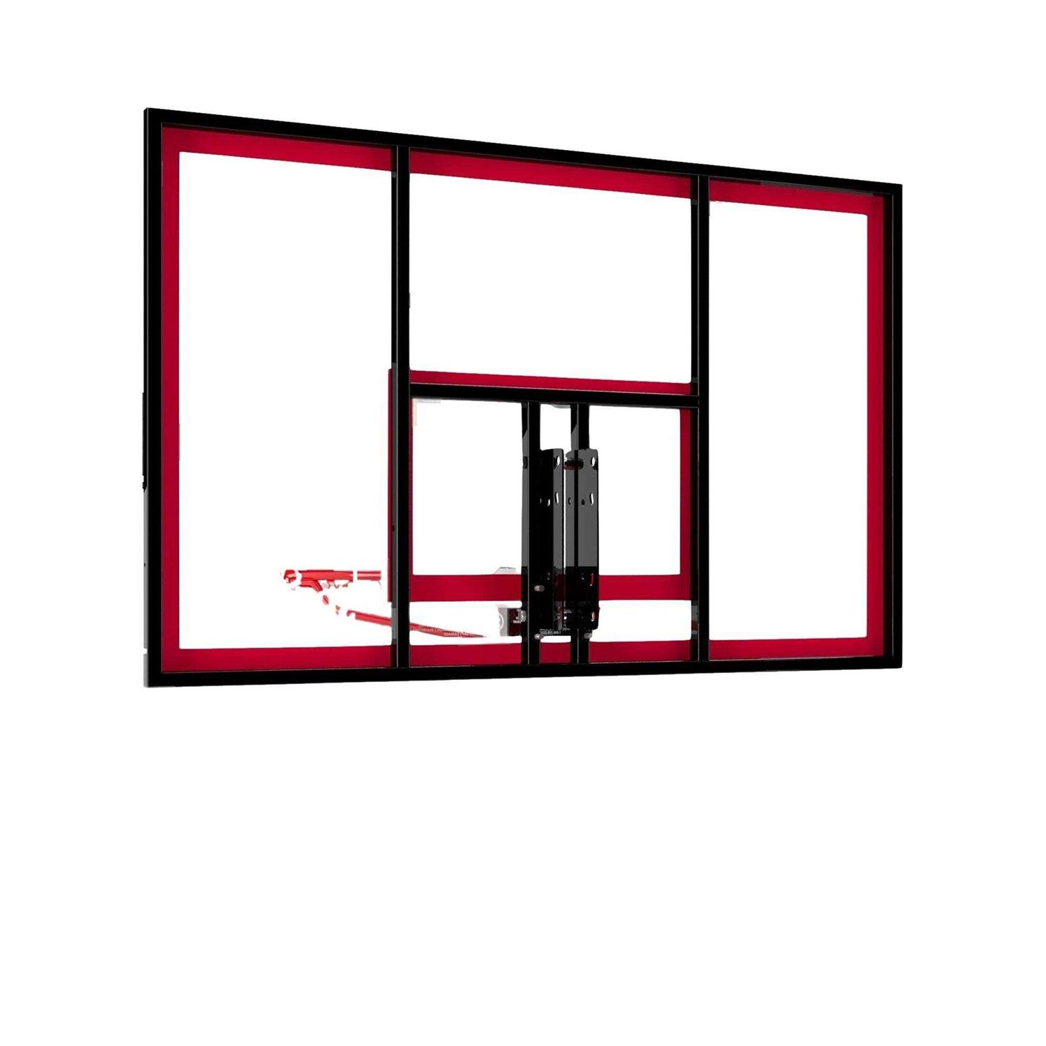 Spalding 44 Shatter-proof Polycarbonate Backboard & Rim Combo - Image 3