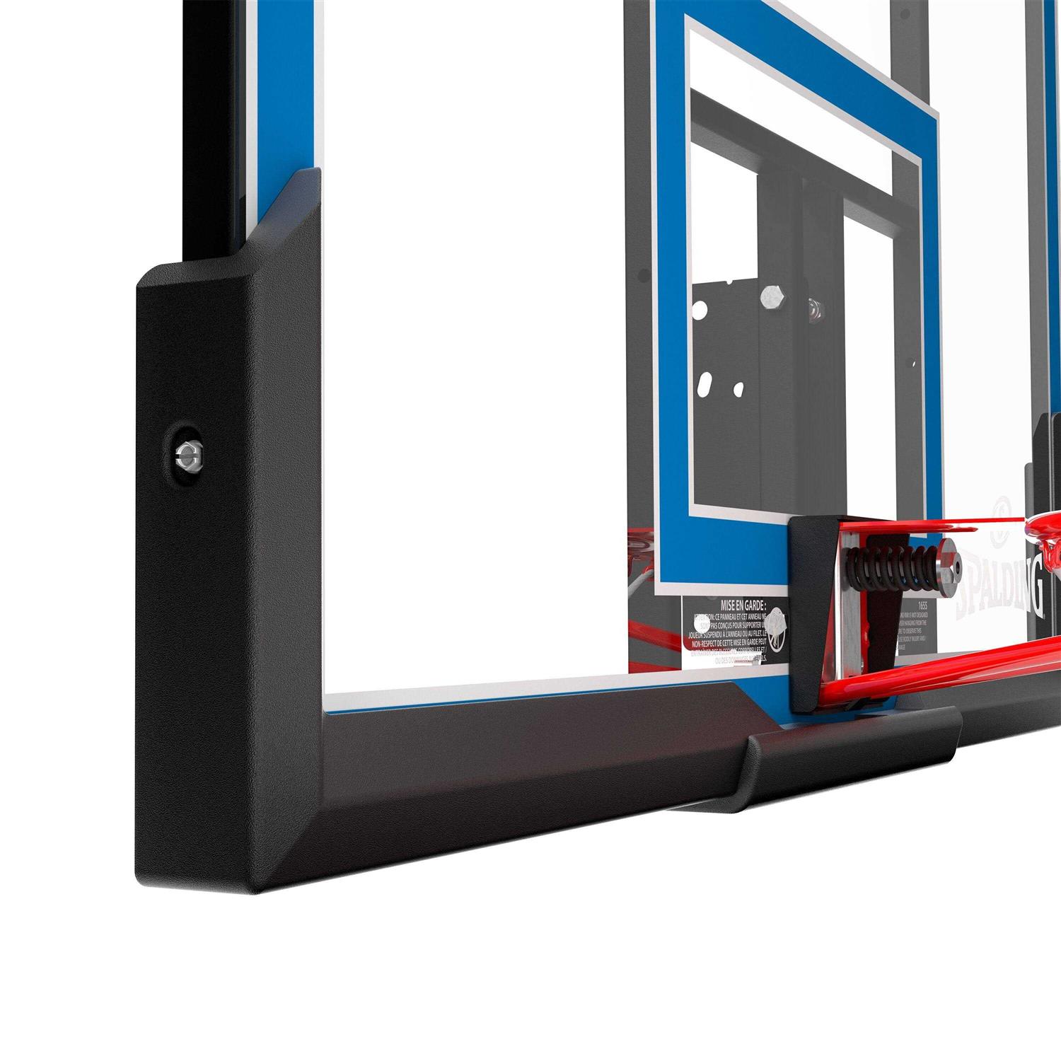 Spalding 44 Shatter-proof Polycarbonate Backboard & Rim Combo - Image 4