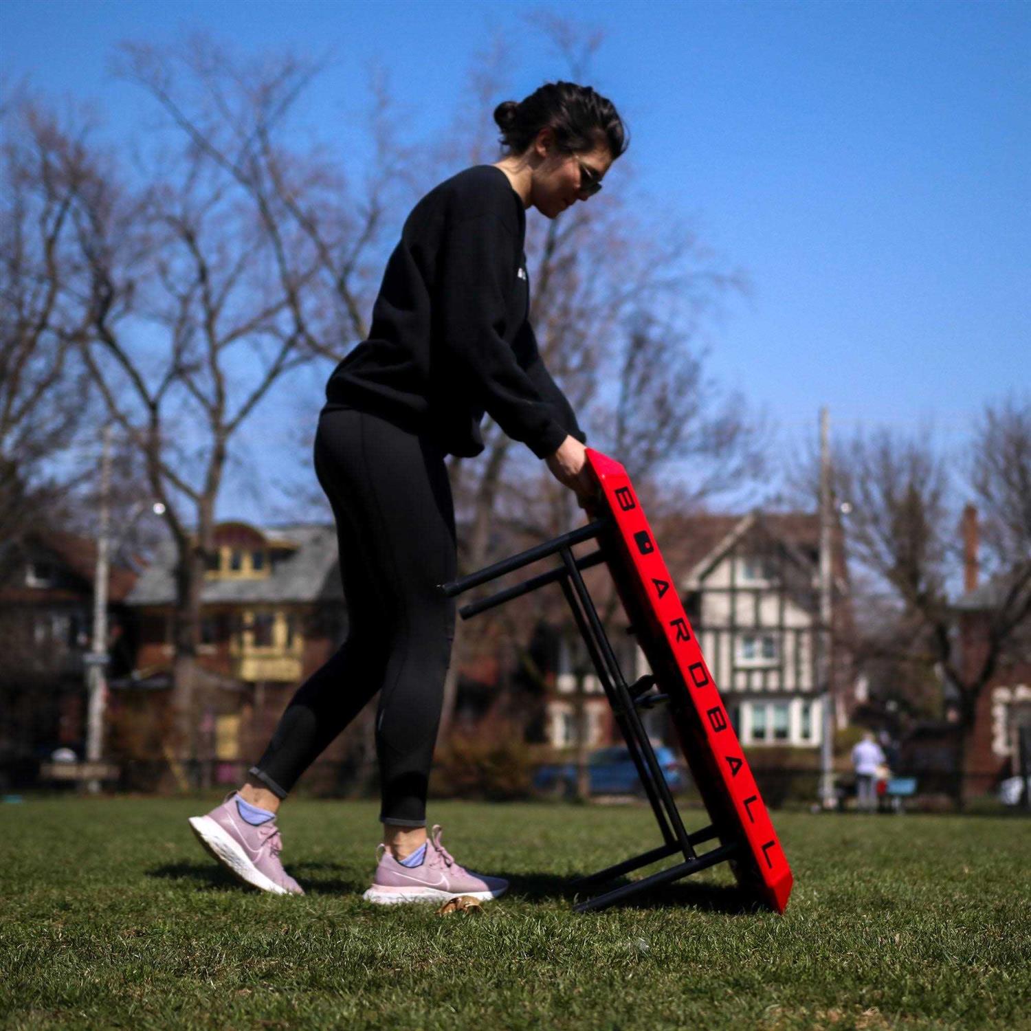 Boardball Sport Portable Boardball Set with Board Volleyball - Image 3