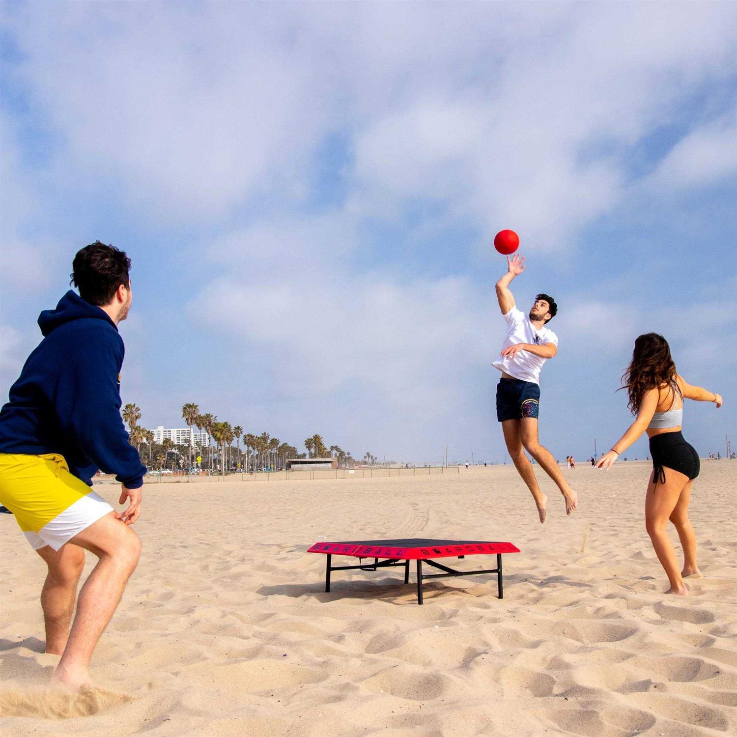 Boardball Sport Portable Boardball Set with Board Volleyball - Image 4